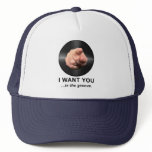 I Want You in the Groove Mesh Hats