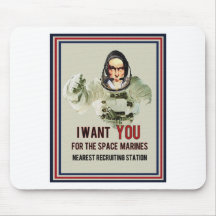 I Want YOU Mousemats