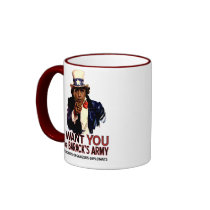 I Want You - Obama Political Mug