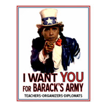 I Want You - Obama Political Poster posters