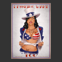 I Want You Poster posters