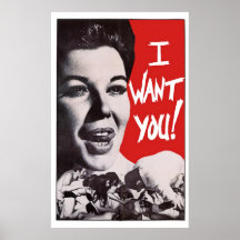 I Want You Poster
