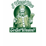 I Want You! St Patrick's Day Shirt - Customized