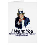 I Want You:  To Grow Wings cards