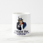 I Want You:  To Grow Wings mugs