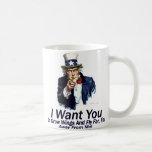 I Want You:  To Grow Wings mugs