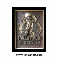 I Want You...To Recycle T-shirts