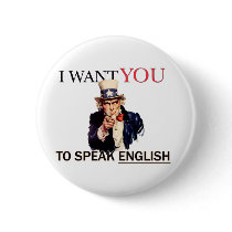 I want you to speak English buttons