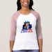Ladies 3/4 Sleeve Raglan (Fitted)