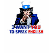 I Want You To Speak English