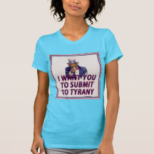 I Want You To Submit Shirt