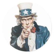 "I Want You" Vintage stickers by golden_oldies "I Want You" Vintage stickers