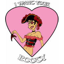 I Want Your Booty ladies hoodie t-shirts