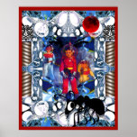 I Wanted To Be A Space Man Poster