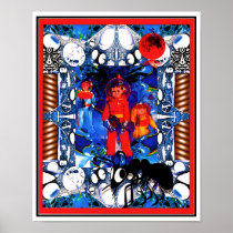 I Wanted To Be A Spaceman Posters