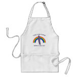 I was a gay cowboy before it was cool apron