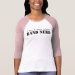 Ladies 3/4 Sleeve Raglan (Fitted)
