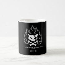 I was a teenage Software Pirate in 80s mugs
