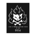 I was a teenage Software Pirate in the 80s postcards by space_ninja I was a teenage Software Pirate in the 80s postcards