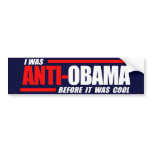 I was Anti-Obama before it was cool white