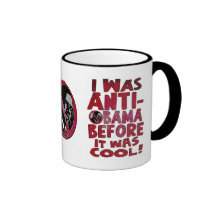 I Was Anti-Obama Before Mug