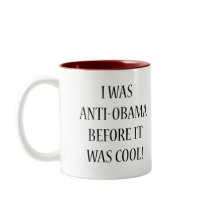 I was Anti-Obama mugs
