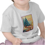 I Was born an American Tee Shirts