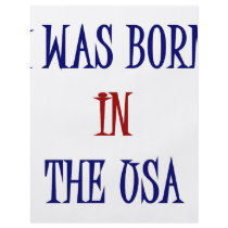 I Was Born In The USA flyers