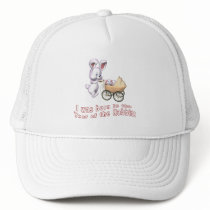 I Was Born in the Year of the Rabbit T shirts Hats
