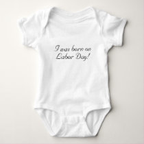I was born on Labor Day! t-shirts by JessicaInSeattle I was born on Labor Day! t-shirts