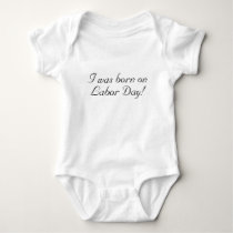 I was born on Labor Day! t-shirts by JessicaInSeattle I was born on Labor Day! t-shirts