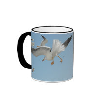 I was BORN to FLY Mug