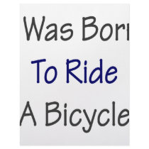 I Was Born To Ride A Bicycle letterhead by Supernova23 I Was Born To Ride A Bicycle letterhead