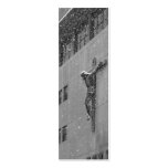 I Was Cold And You Gave Me Warmth - Bookmark Business Card Templates