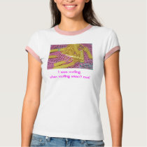 I was curling when curling wasn't cool, Curling t-shirts