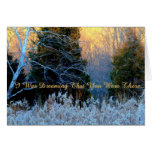 I Was Dreaming ...'Missing You' Card