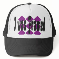 I was framed hats