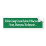 anti-global warming, anti-green, anti-hippie,