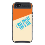 "I Was Hoping You'd Ask" iPhone 5 Case
