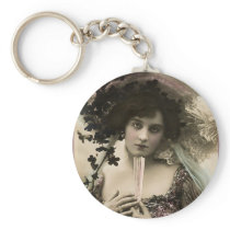I Was in the Garden Key Chains