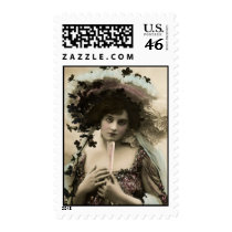 I Was in the Garden Postage Stamps