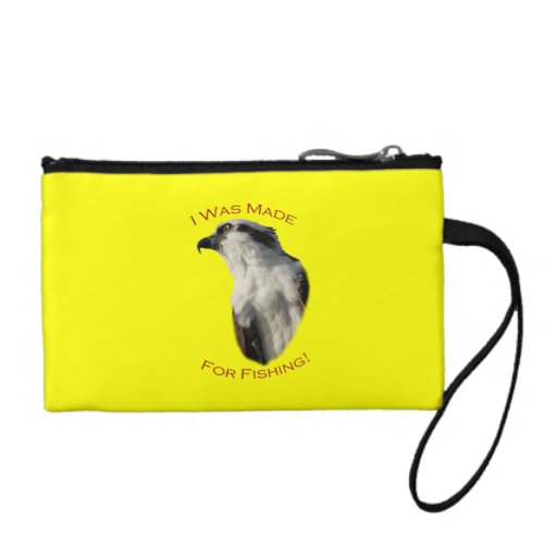 I Was Made For Fishing Coin Purses