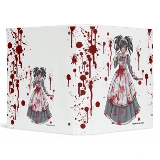 I Was Maid For You Gothic Binder binder
