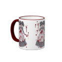 I Was Maid For You Gothic Mug