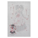 I Was Maid For You Gothic Stationery
