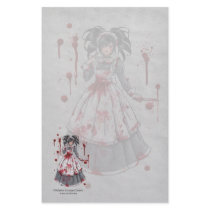 I Was Maid For You Gothic Stationery