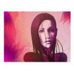 I was never real to you Postcard postcards