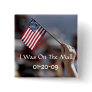 I Was On The Mall inauguration button