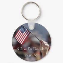 I Was On The Mall Obama Inauguration keyring keychains by funny_tshirt I Was On The Mall Obama Inauguration keyring keychains