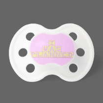 I Was Planed pacifier pacifiers